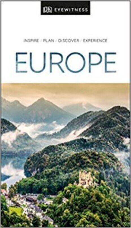 

DK Eyewitness Europe, Paperback Book, By: DK Eyewitness