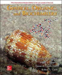 ISE General, Organic, and Biochemistry, Paperback Book, By: Katherine Denniston