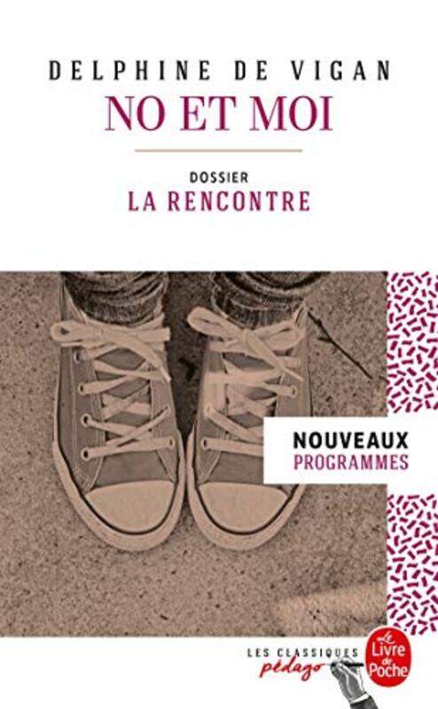 

No et moi Edition pedagogique by Delphine de Vigan-Paperback