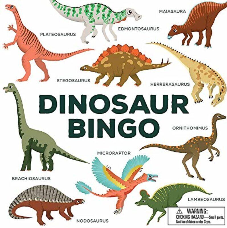 

Dinosaur Bingo By Selmes Caroline Paperback