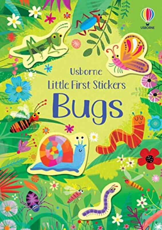 

Little First Stickers Bugs by Sarah Ockwell-Smith-Paperback