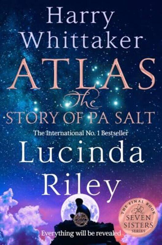 

Atlas The Story Of Pa Salt By Lucinda Riley -Paperback