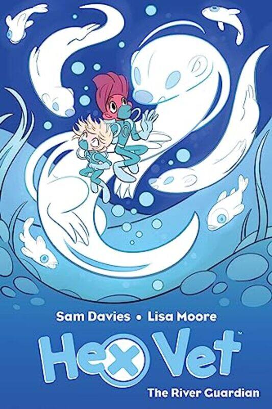 

Hex Vet The River Guardian Ogn By Davies Sam - Paperback