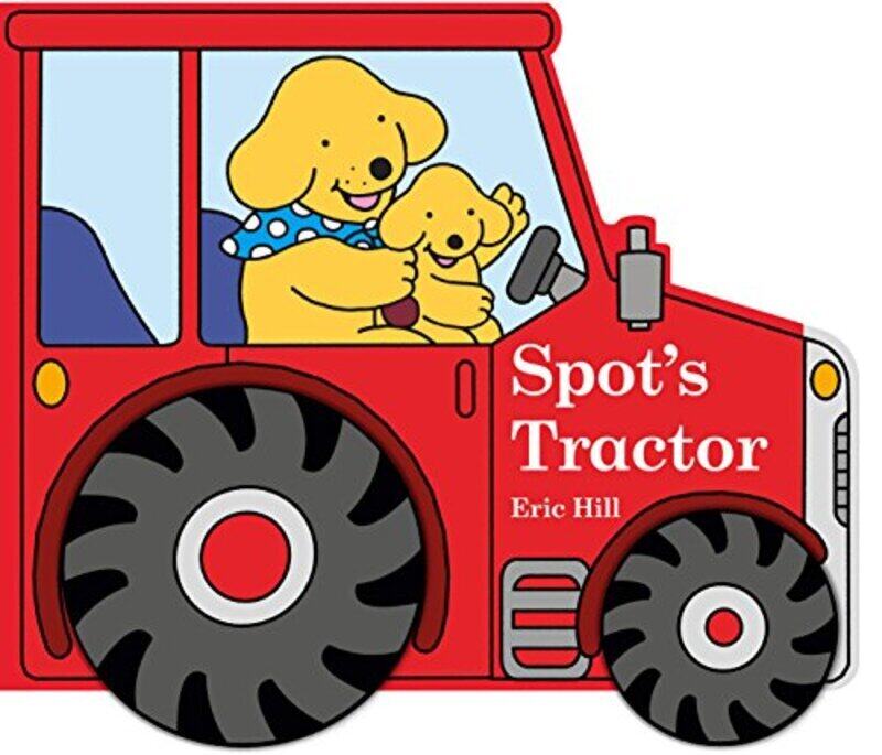 

Spots Tractor , Paperback by Hill, Eric