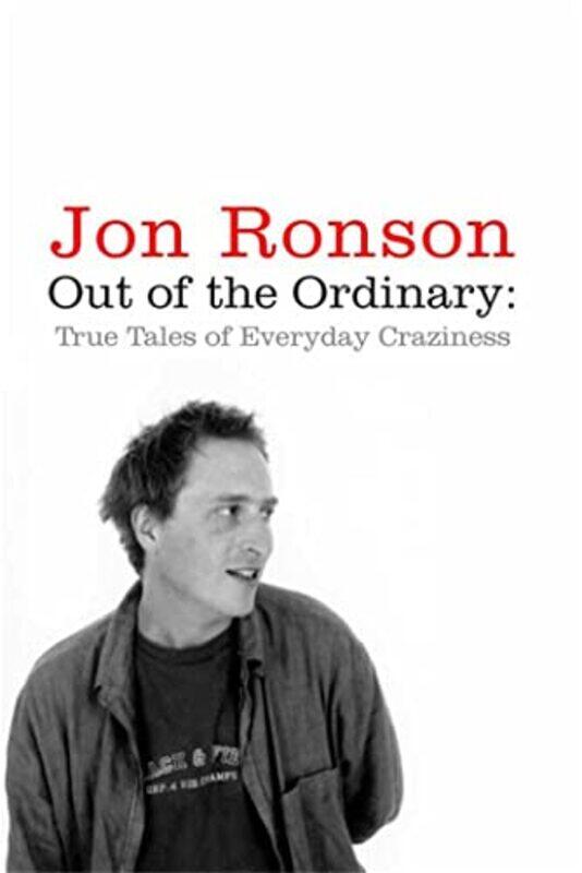 

Out Of The Ordinary by Jon - Paperback