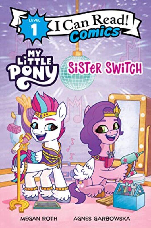 

My Little Pony Sister Switch by HasbroHasbro-Paperback