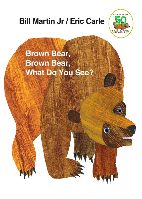 

Brown Bear, Brown Bear, What Do You See, Board Book, By: Bill Martin Jr and Eric Carle