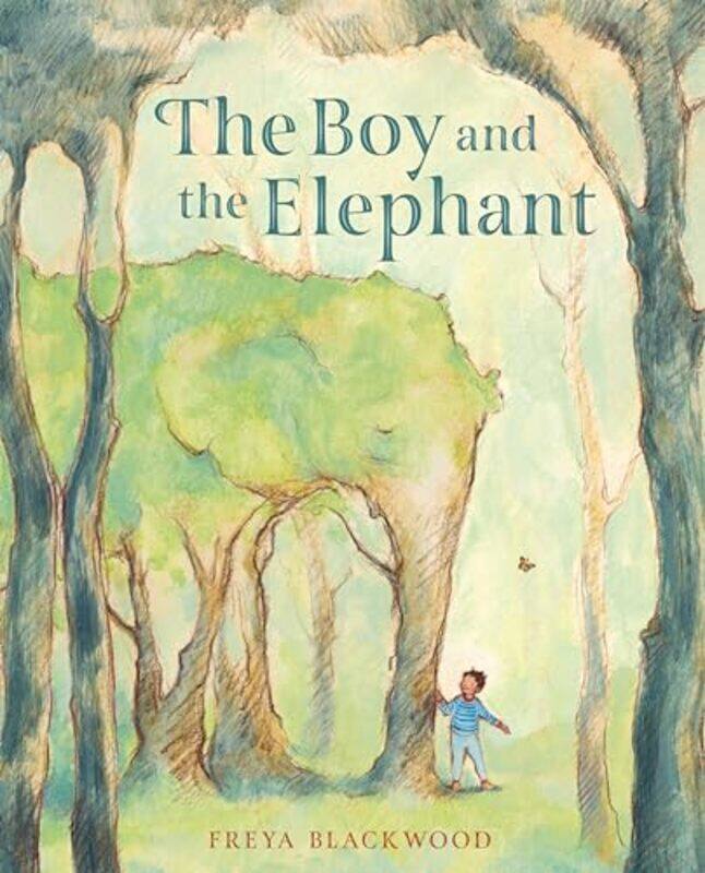 

Boy And The Elephant By Blackwood Freya - Hardcover