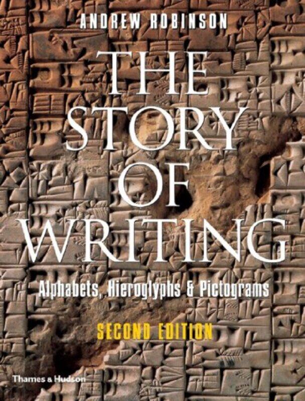 

The Story of Writing by Andrew Robinson-Paperback