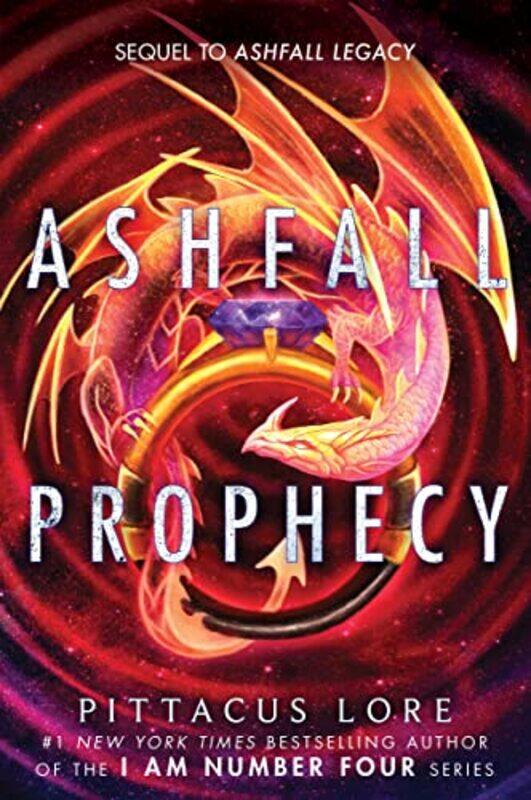 

Ashfall Prophecy By Lore Pittacus - Paperback