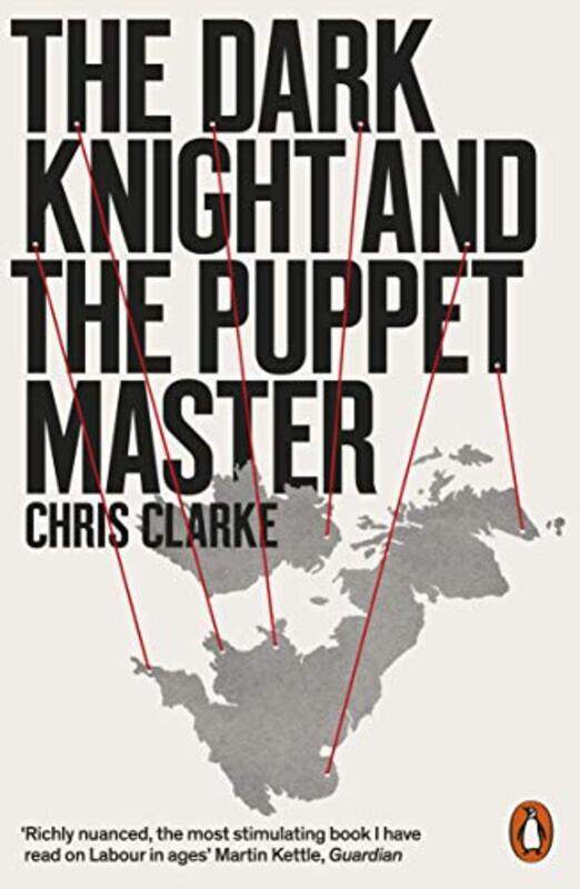 

The Dark Knight and the Puppet Master by Chris Clarke-Paperback