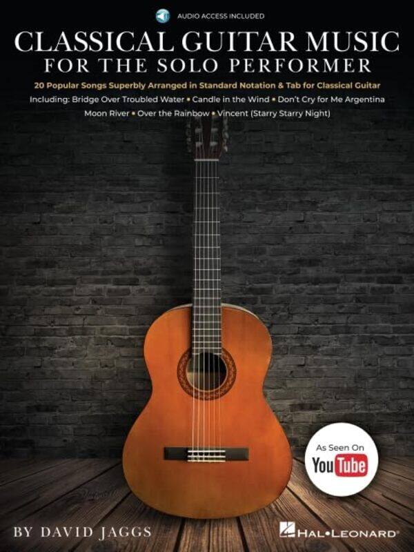 

Classical Guitar Music For The Solo Perf By Guitar - Paperback