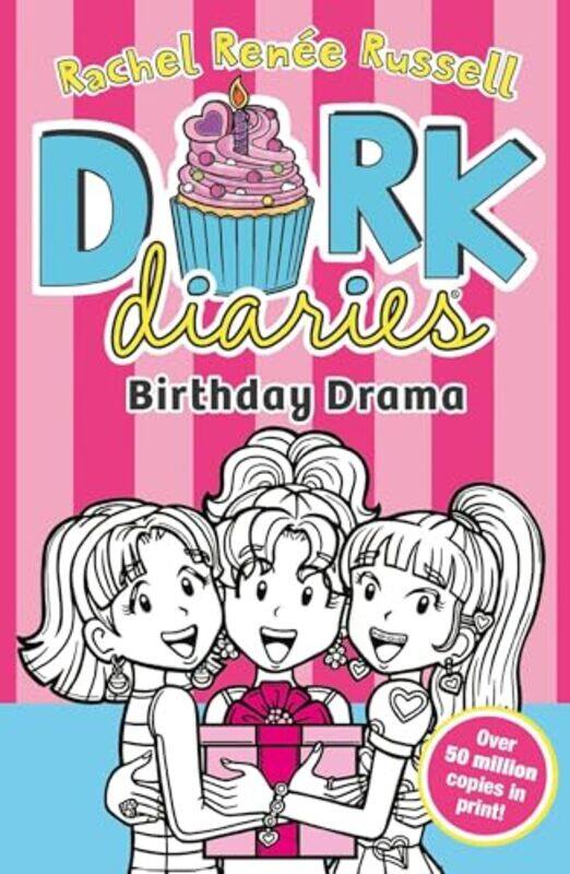 

Dork Diaries Birthday Drama by Rachel Renee Russell-Paperback