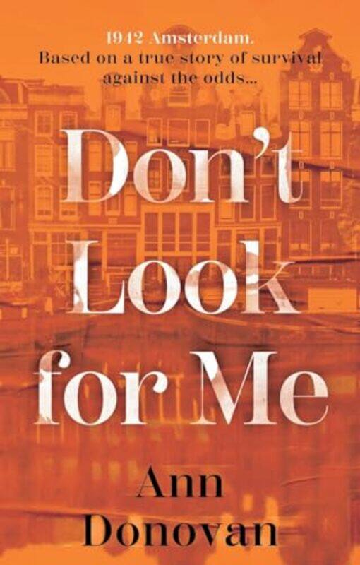 

Don’t Look for Me by Ann Donovan-Paperback