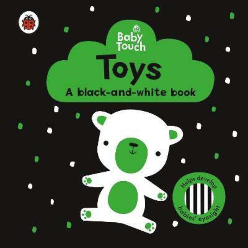

Baby Touch: Toys: a black-and-white book.paperback,By :Ladybird