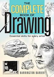 The Complete Book of Drawing by Lauren Kukla-Paperback