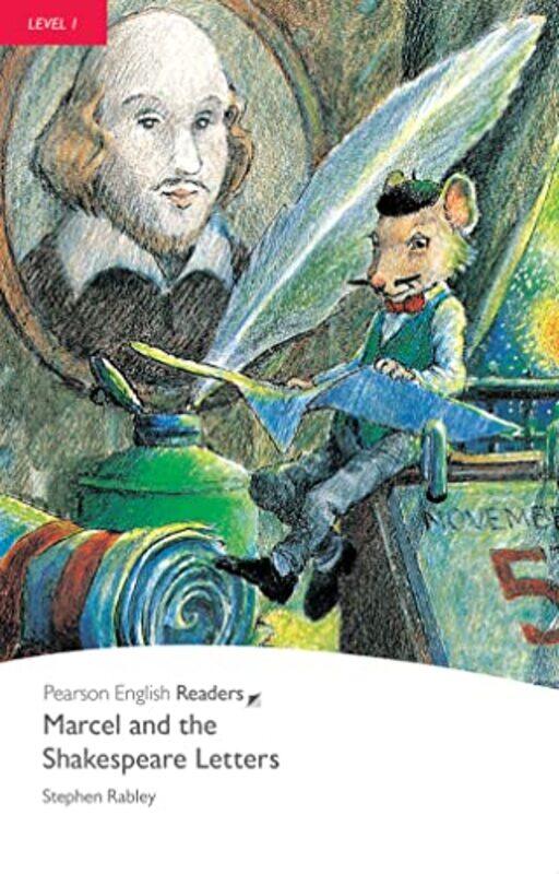 

Level 1 Marcel and the Shakespeare Letters by Marijuana Anonymous-Paperback