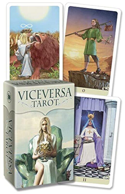 

Vice Versa Tarot Mini By Filadoro Massimiliano - Hardcover