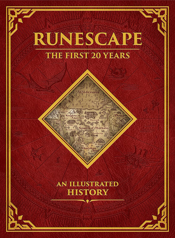 

Runescape the First 20 Years, Hardcover Book, By: Alex Calvin