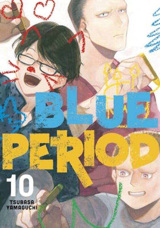 

Blue Period 10 by Tsubasa Yamaguchi-Paperback