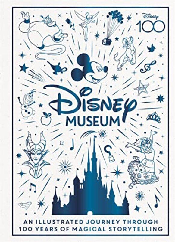 

Disney Museum Celebrate 100 Years Of Wonder By Walt Disney - Beecroft, Simon -Hardcover