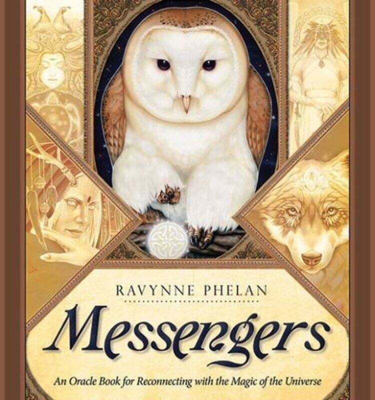 

Messengers by Ravynne (Ravynne Phelan) Phelan-Hardcover
