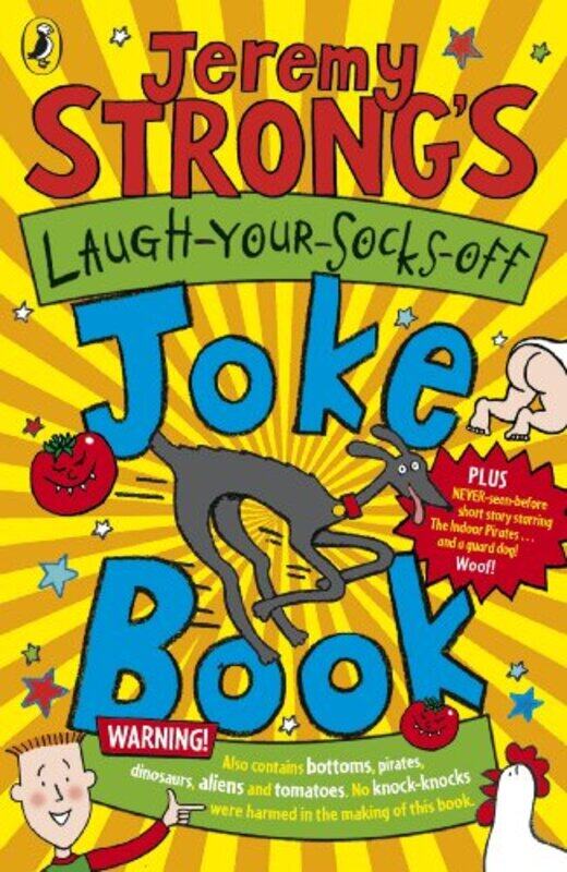 

Jeremy Strongs LaughYourSocksOff Joke Book by Amanda LiJeremy Strong-Paperback