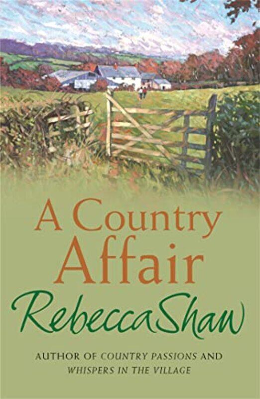 

A Country Affair by Rebecca Shaw-Paperback