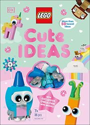 LEGO Cute Ideas: With Exclusive Owlicorn Mini Model Paperback by Peet, Rosie