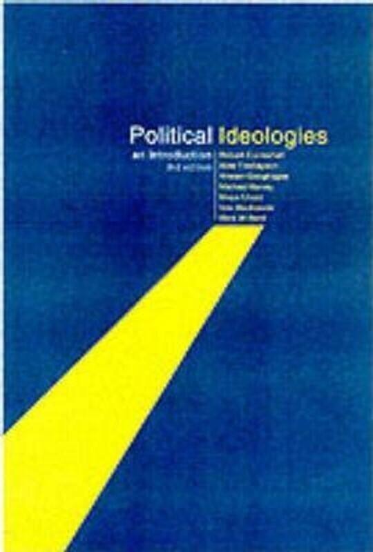 

Political Ideologies: An Introduction