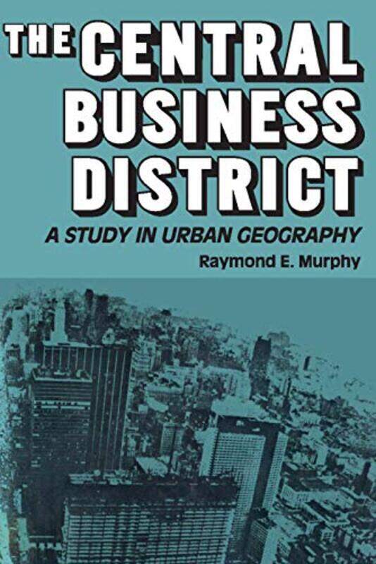 

The Central Business District by John Ventura-Paperback