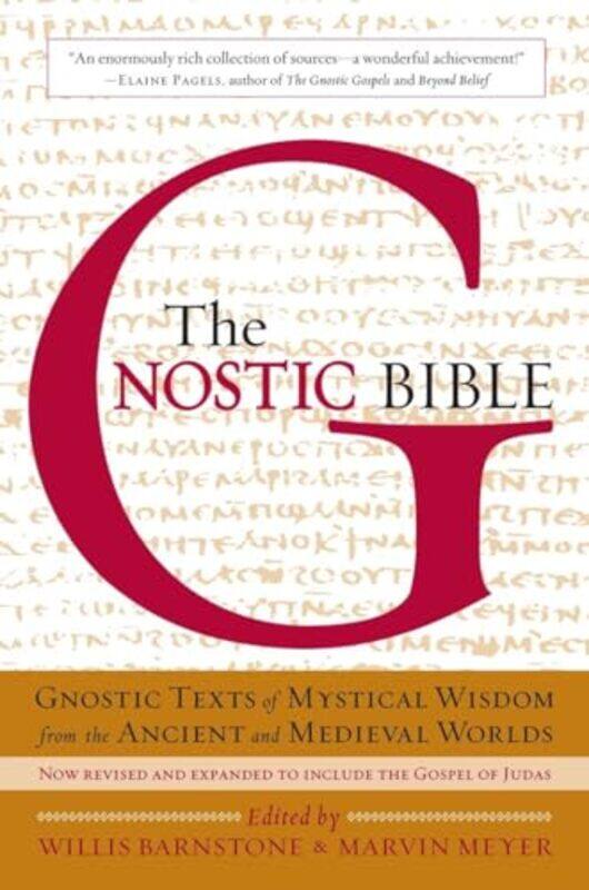 

The Gnostic Bible by Willis BarnstoneMarvin Meyer-Paperback