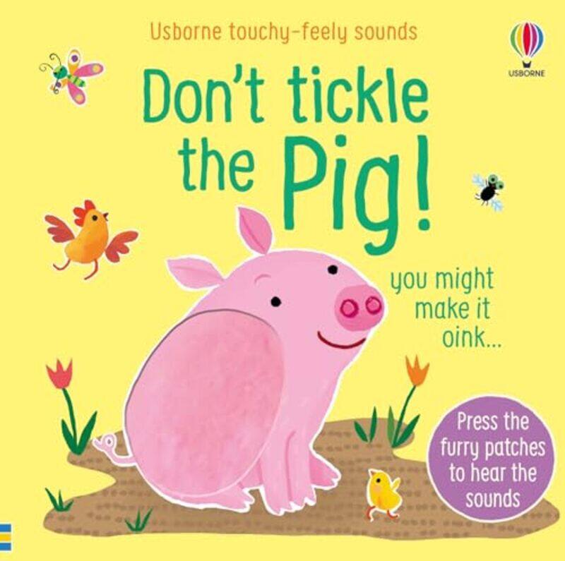 

Dont Tickle The Pig By Taplin Sam - Hardcover