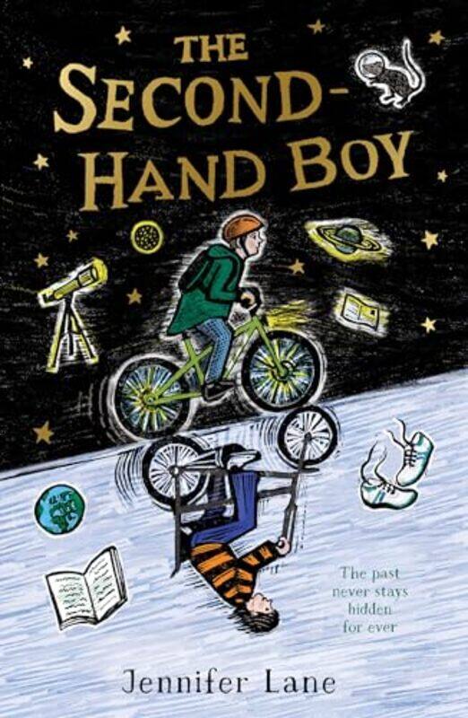 

The Second Hand Boy by Jennifer Lane-Paperback