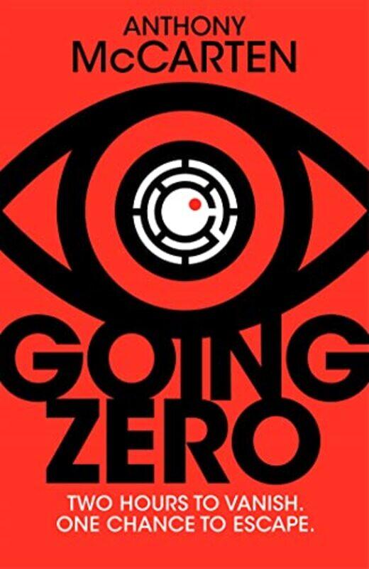 

Going Zero by Anthony McCarten-Hardcover