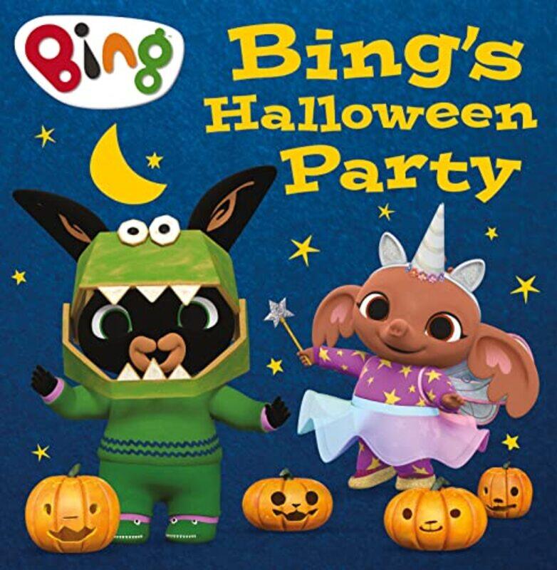 

Bing’S Halloween Party By Harpercollins Childr...Paperback