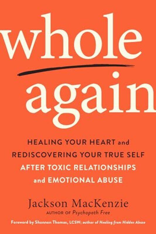 

Whole Again by Jackson Jackson MacKenzie MacKenzie-Paperback