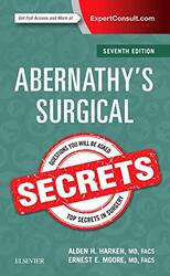 Abernathy Surgical Secrets Paperback by Harken, Alden H. (Professor of Surgery, University of California, San Francisco, School of Medicine,
