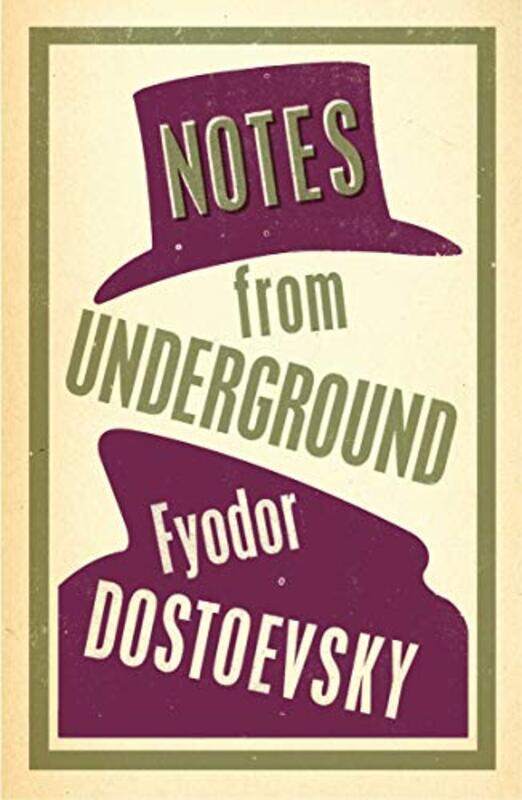 

Notes from Underground by Fyodor DostoevskyKyril ZinovieffJenny Hughes-Paperback