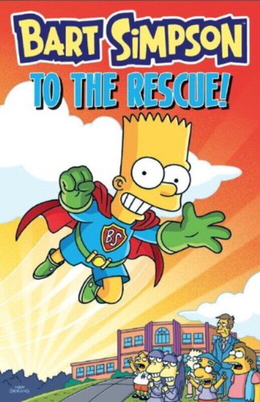 

Bart Simpson to the Rescue by Matt Groening-Paperback