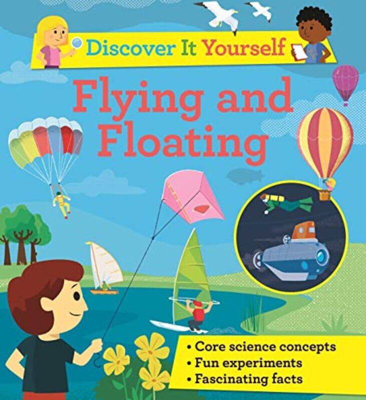 

Discover It Yourself Flying and Floating by Rita P New York University Wright-Paperback