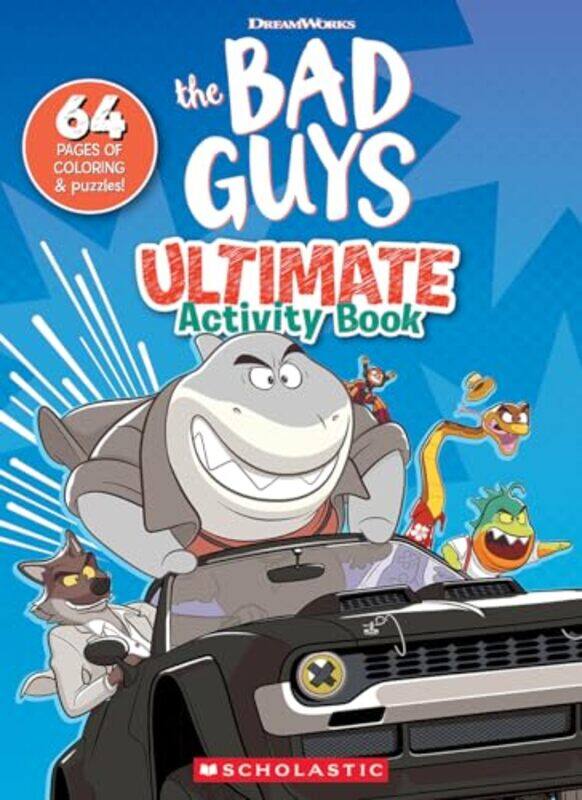 

The Bad Guys Movie Activity Book by Scholastic Inc -Paperback