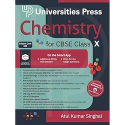 Chemistry for CBSE Class X by Ulrich RenzBarbara BrinkmannJonathan Van Den Berg-Paperback