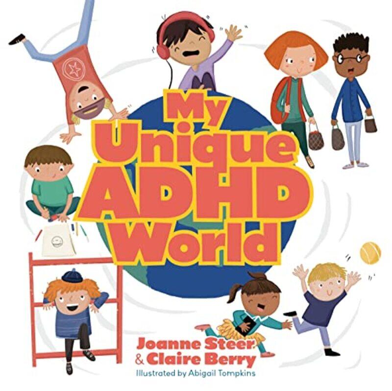 

My Unique ADHD World by Jakub M Tomczak-Hardcover