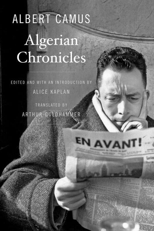 

Algerian Chronicles by Albert CamusArthur Goldhammer-Paperback