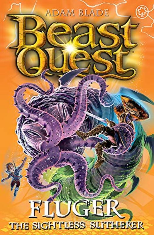 Beast Quest Fluger the Sightless Slitherer by Adam Blade-Paperback