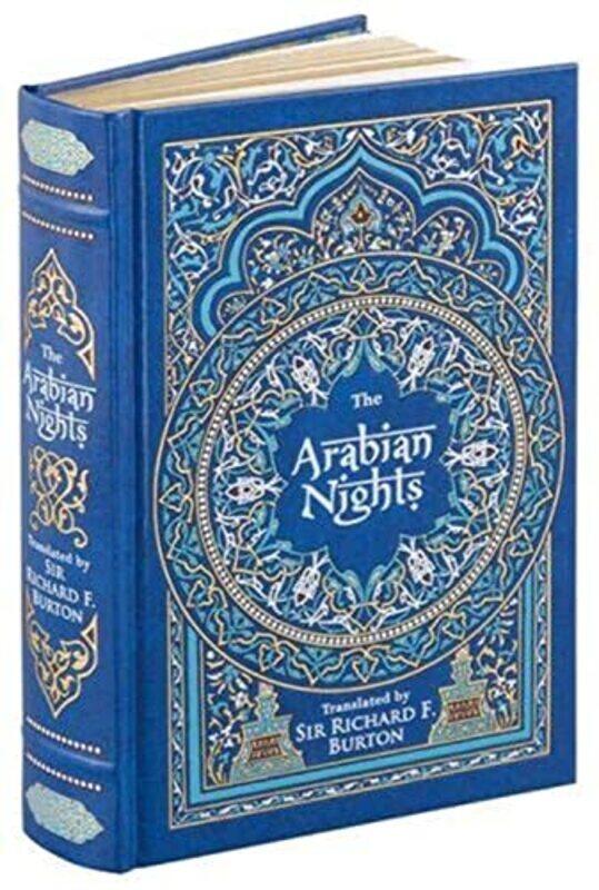 

The Arabian Nights Barnes and Noble Collectible Editions by Richard Francis Burton-Hardcover