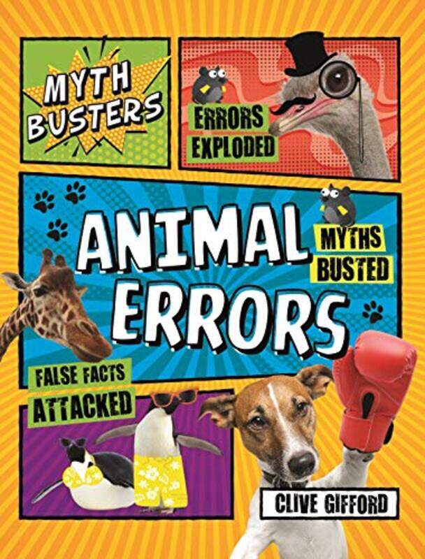 

Mythbusters Animal Errors by Cedric Greenwood-Paperback