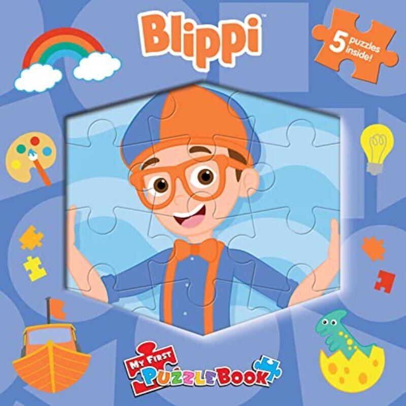 

Moonbug Blippi My First Puzzle Book By Phidal Publishing Inc. Paperback