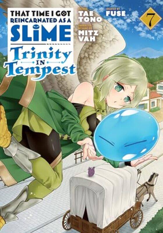 

That Time I Got Reincarnated as a Slime Trinity in Tempest Manga 7 by Tae Tono-Paperback